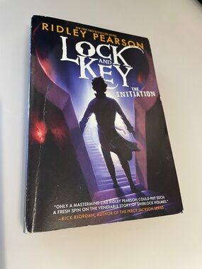 Lock and Key: The Initiation by Ridley Pearson - Purple Cover